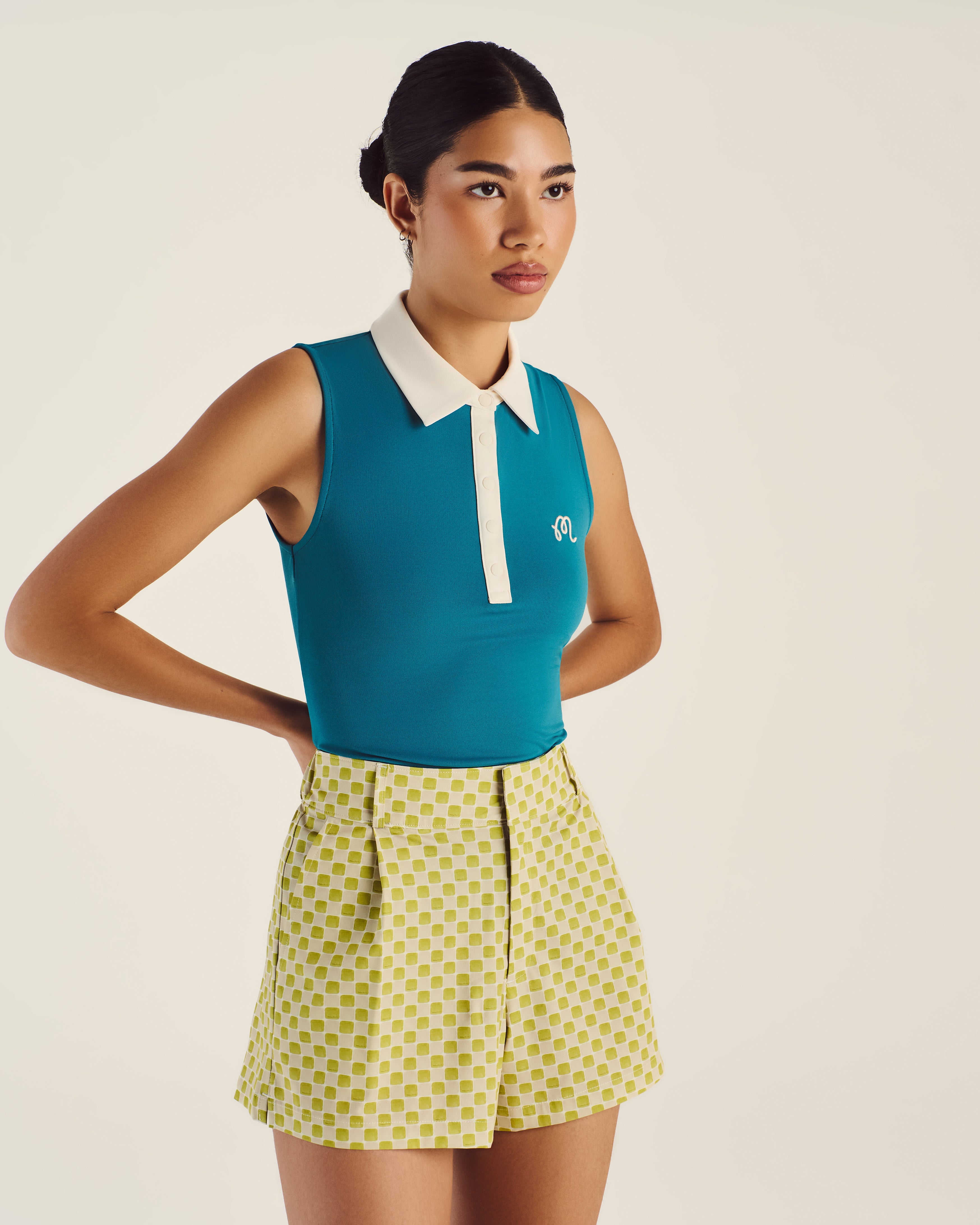 SOLENE TROUSER SHORTS