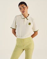 GIGI CROPPED POLO