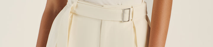 AMARA PLEATED SHORTS