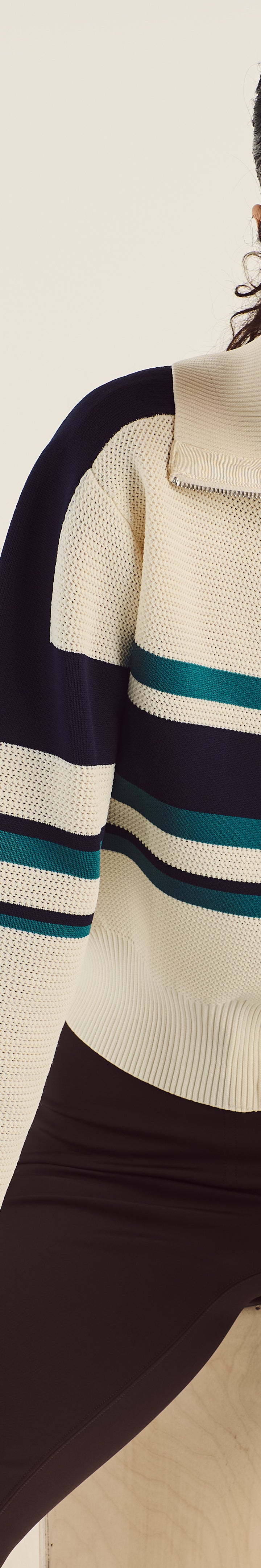 SIMONA ZIP UP JACKET
