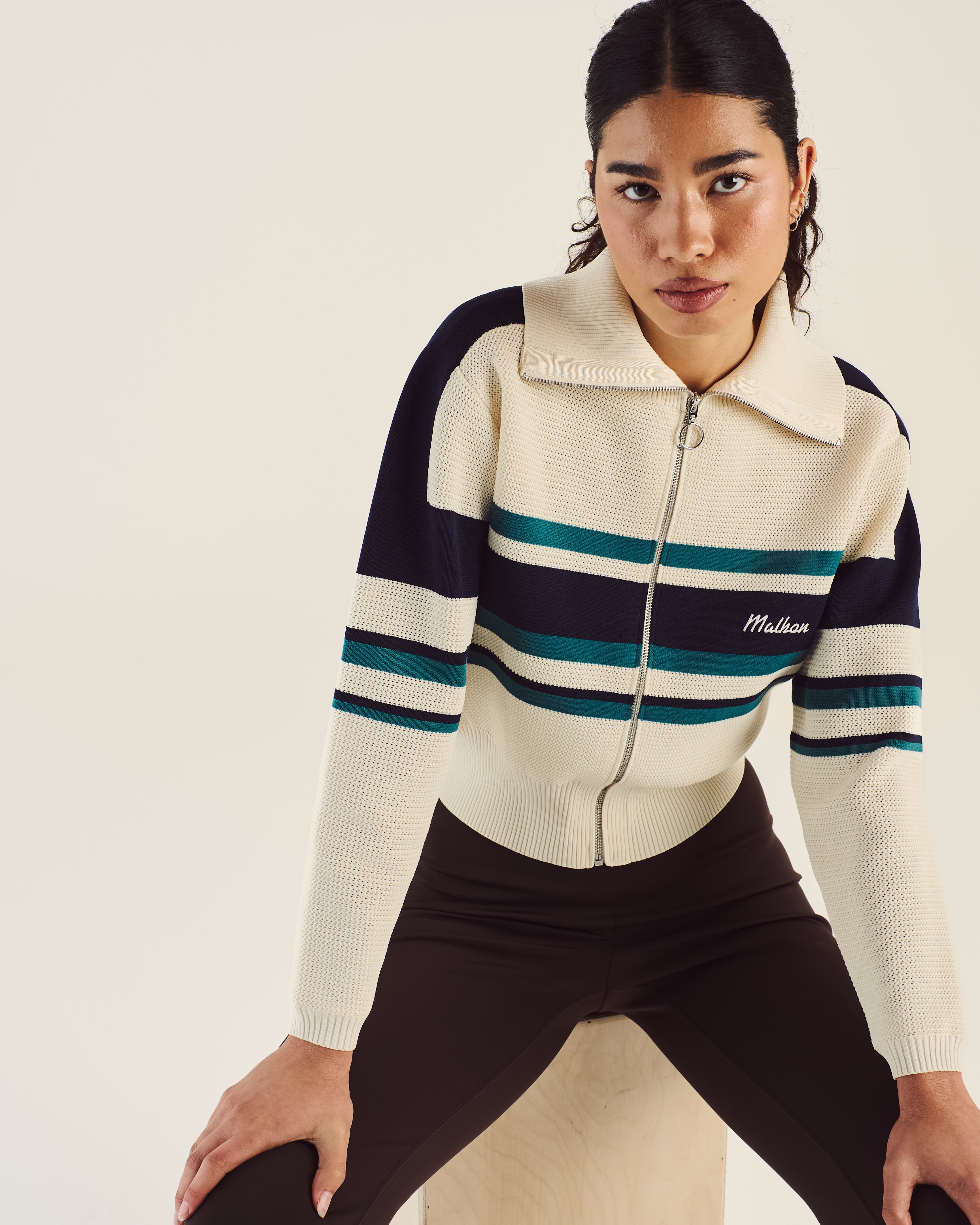 SIMONA ZIP UP JACKET