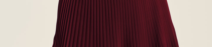 VALENTINA PLEATED SKIRT