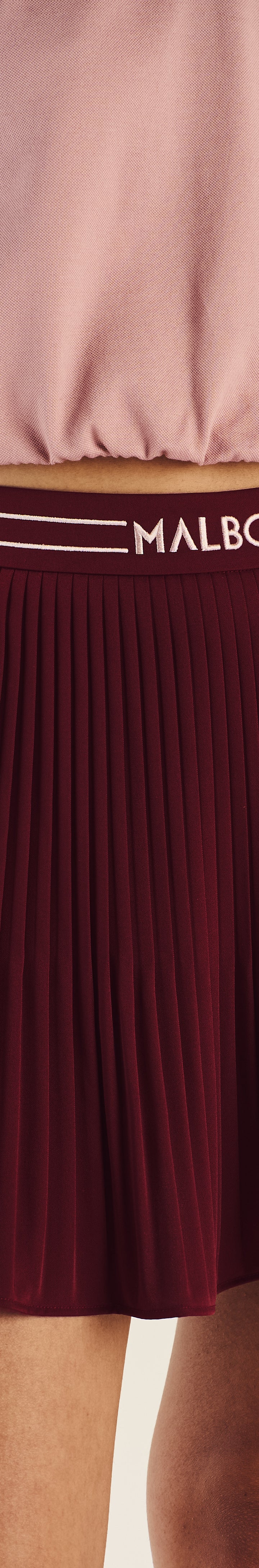 VALENTINA PLEATED SKIRT