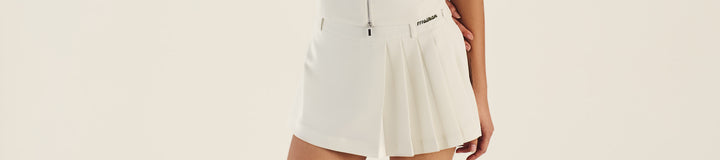 GEORGIA PLEATED SHORTS