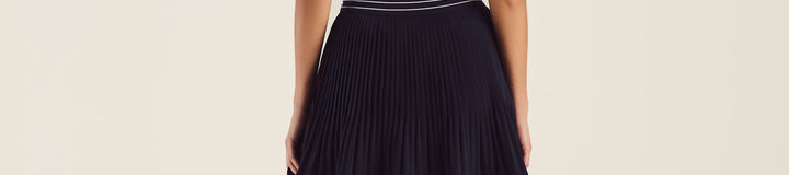 VALENTINA PLEATED SKIRT