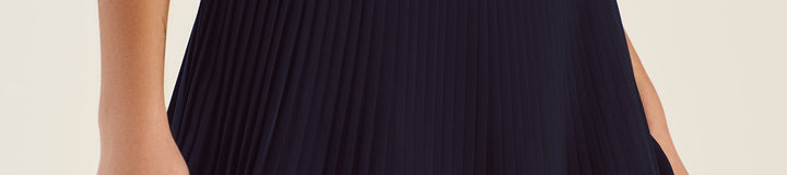 VALENTINA PLEATED SKIRT