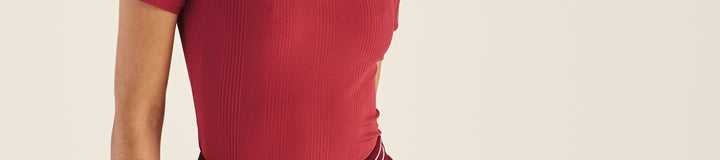 CAMILLA QUARTER ZIP POLO