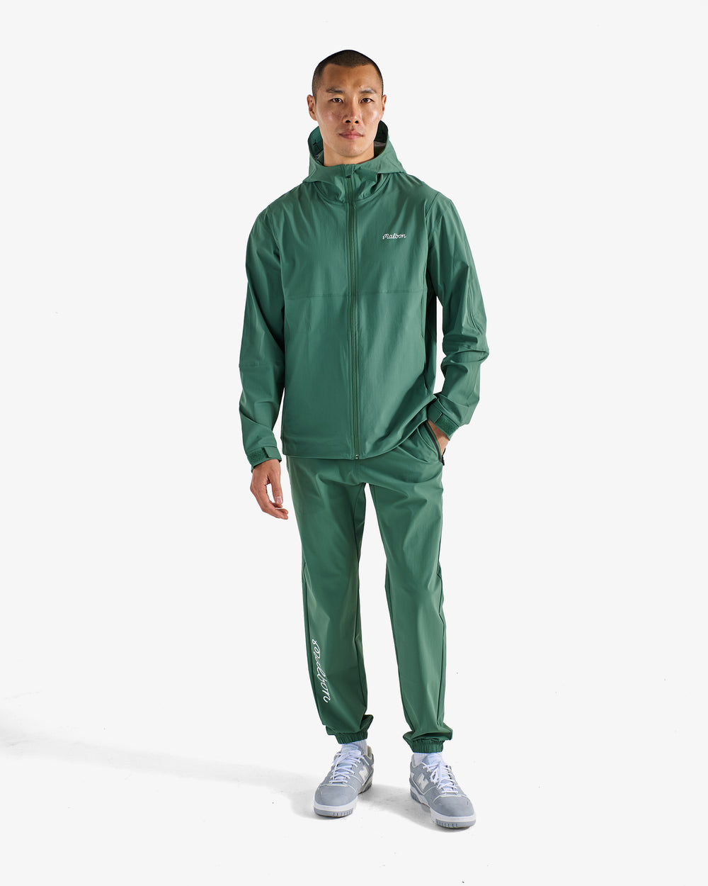 PERFORMANCE FULL ZIP SHELL JACKET