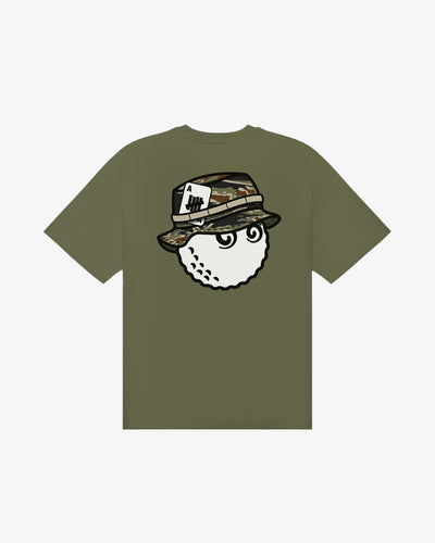 MALBON X UNDEFEATED HUNTER BUCKETS T-SHIRT