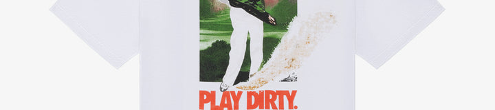 MALBON X UNDEFEATED PLAY DIRTY T-SHIRT