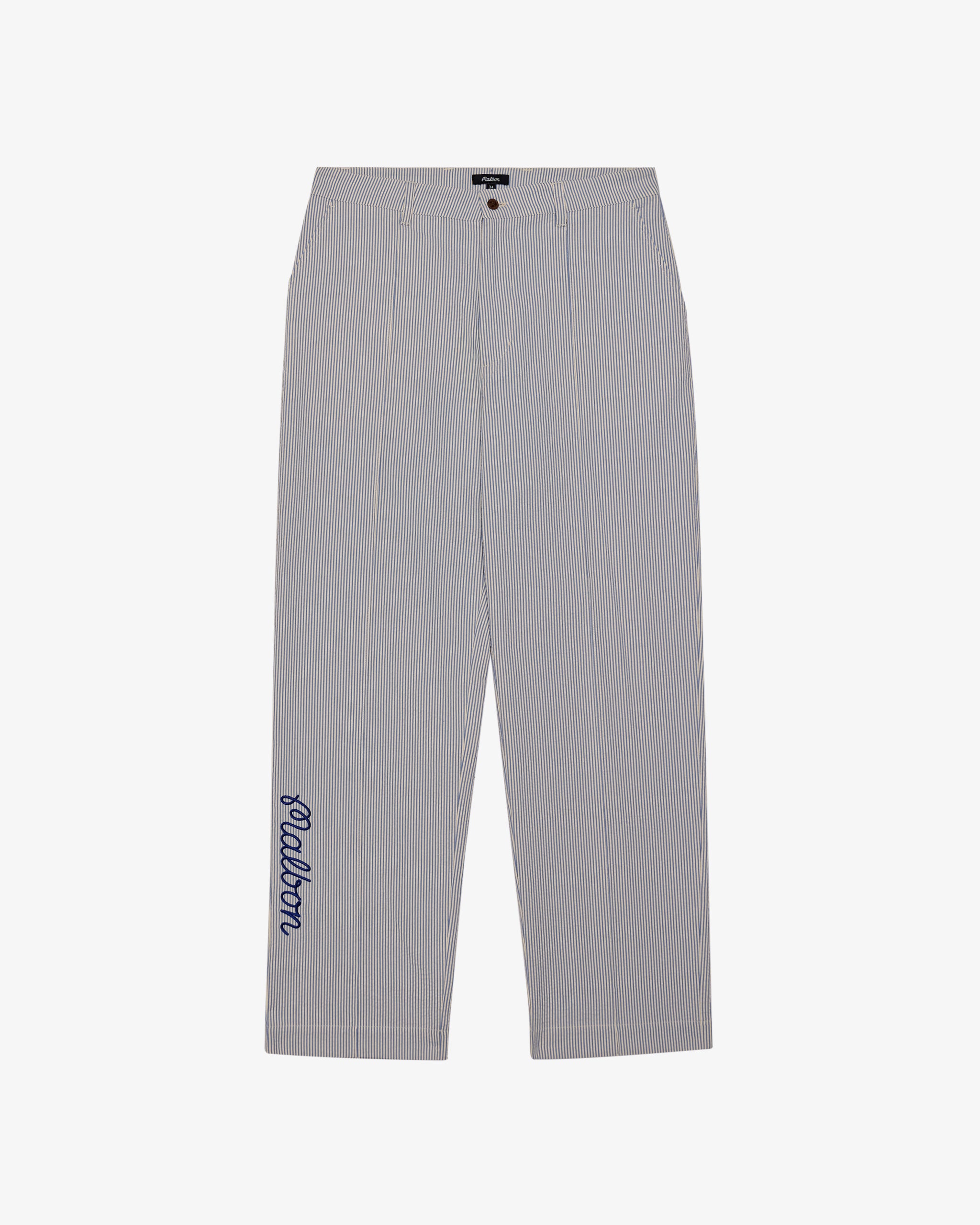 CANNES PLEATED TROUSER