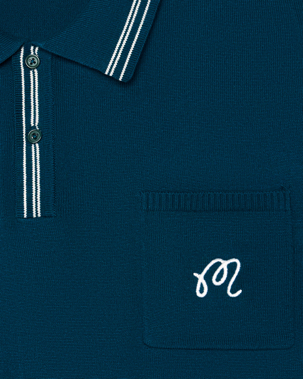 CAMPANIA KNIT POLO