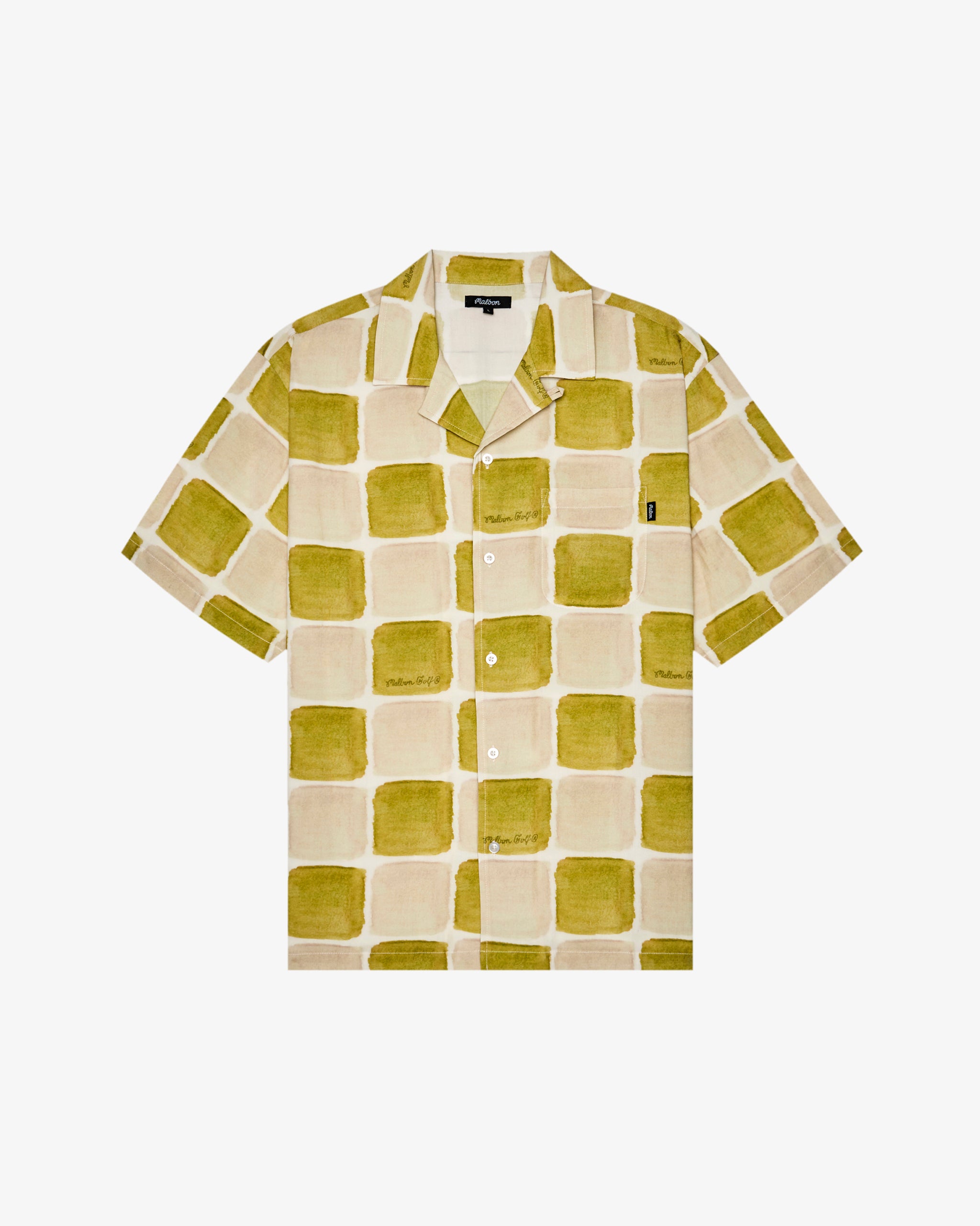 PIASTRELLA CAMP COLLAR SHIRT