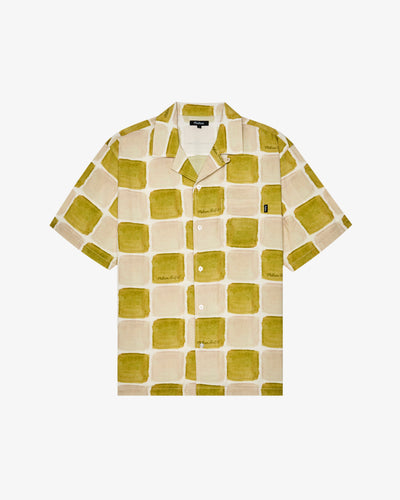 PIASTRELLA CAMP COLLAR SHIRT