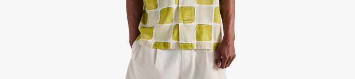 PIASTRELLA CAMP COLLAR SHIRT
