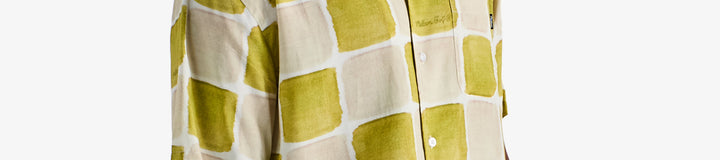 PIASTRELLA CAMP COLLAR SHIRT