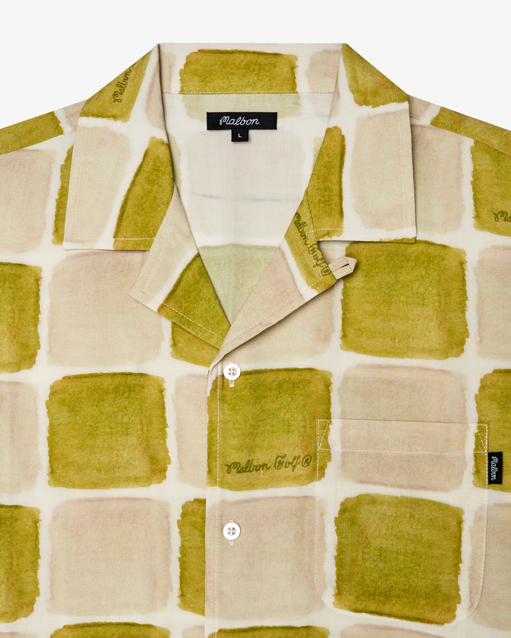 PIASTRELLA CAMP COLLAR SHIRT