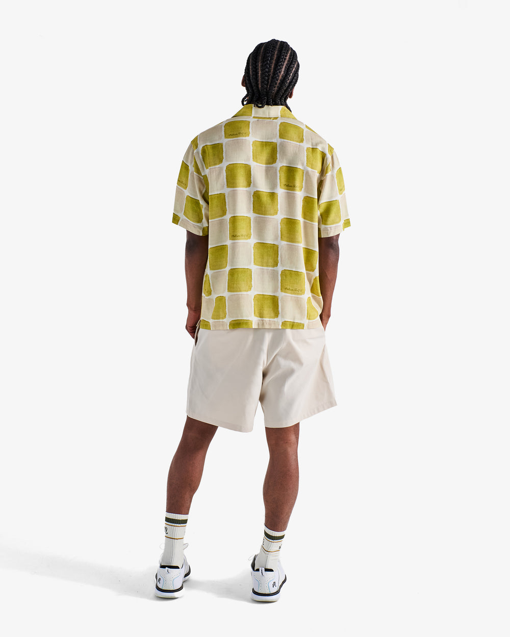 PIASTRELLA CAMP COLLAR SHIRT