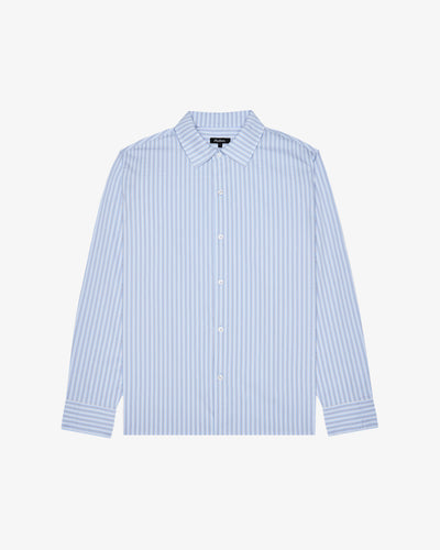 LUNEDI COTTON POPLIN SHIRT