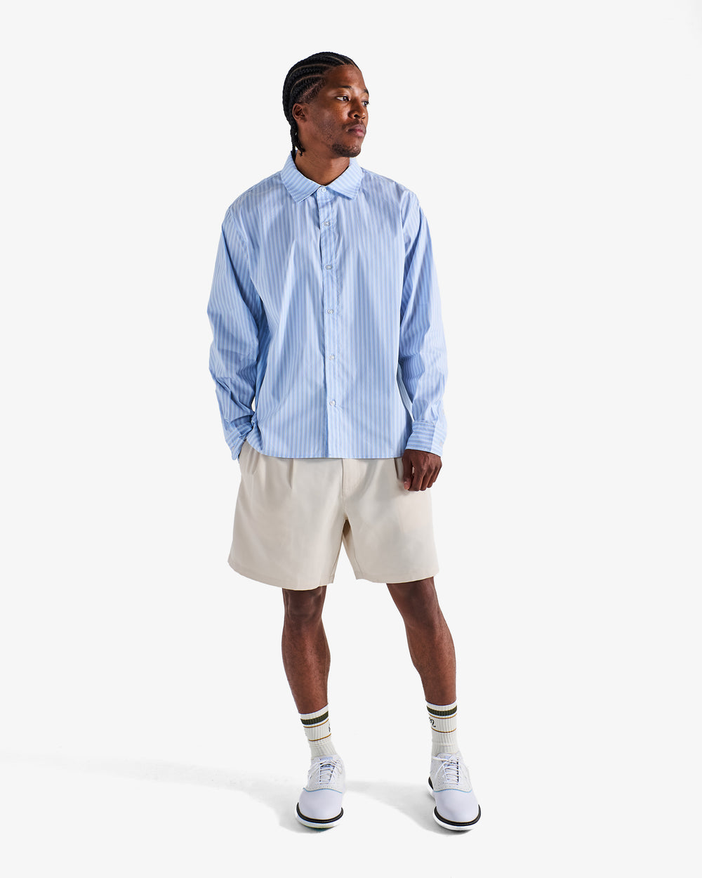 LUNEDI COTTON POPLIN SHIRT