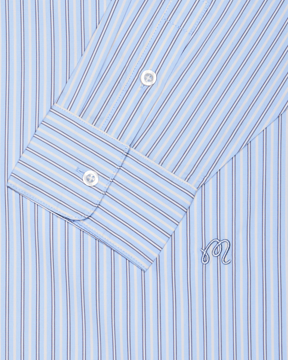 LUNEDI COTTON POPLIN SHIRT