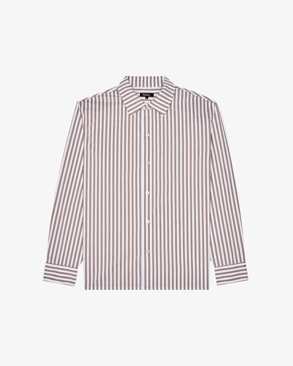 LUNEDI COTTON POPLIN SHIRT