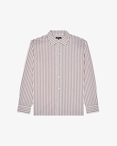 LUNEDI COTTON POPLIN SHIRT