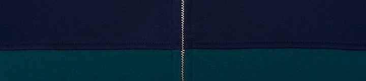 UNIVERSITY DOUBLE ZIP