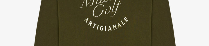 ARTIGIANALE COLLARED CREWNECK