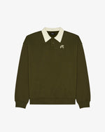 ARTIGIANALE COLLARED CREWNECK