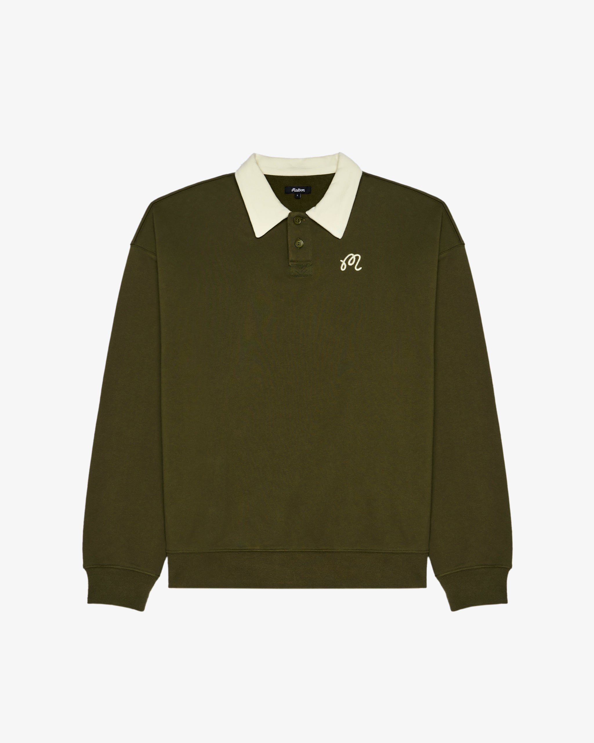 ARTIGIANALE COLLARED CREWNECK