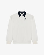 ARTIGIANALE COLLARED CREWNECK