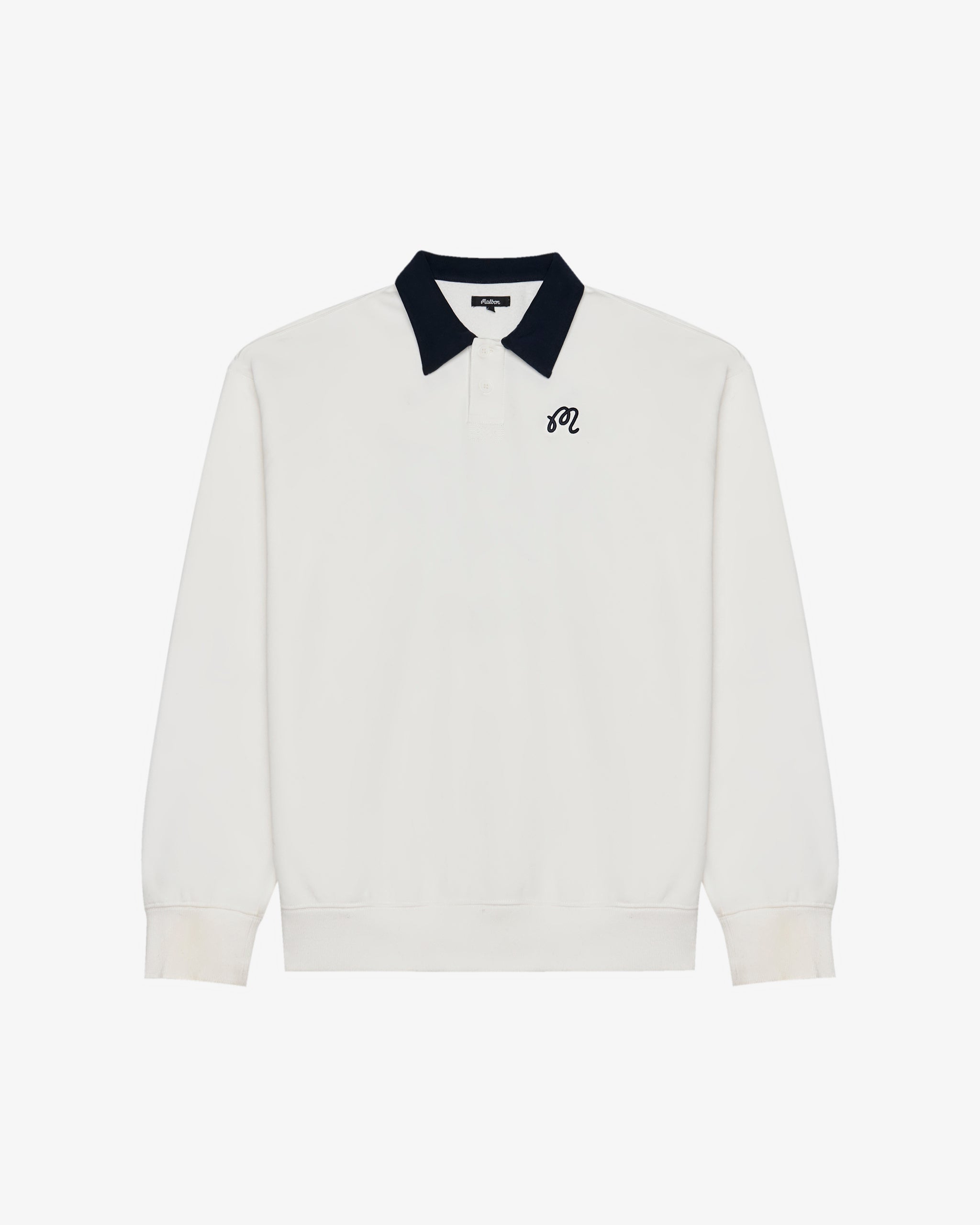 ARTIGIANALE COLLARED CREWNECK
