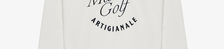 ARTIGIANALE COLLARED CREWNECK