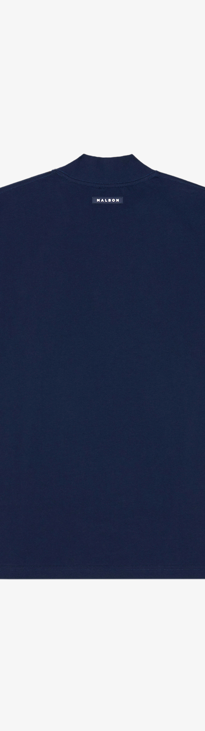Malbon Golf ロゴ MARE モックネックTシャツ 半袖 関税送料込 MARE MOCKNECK TEE – Malbon Golf