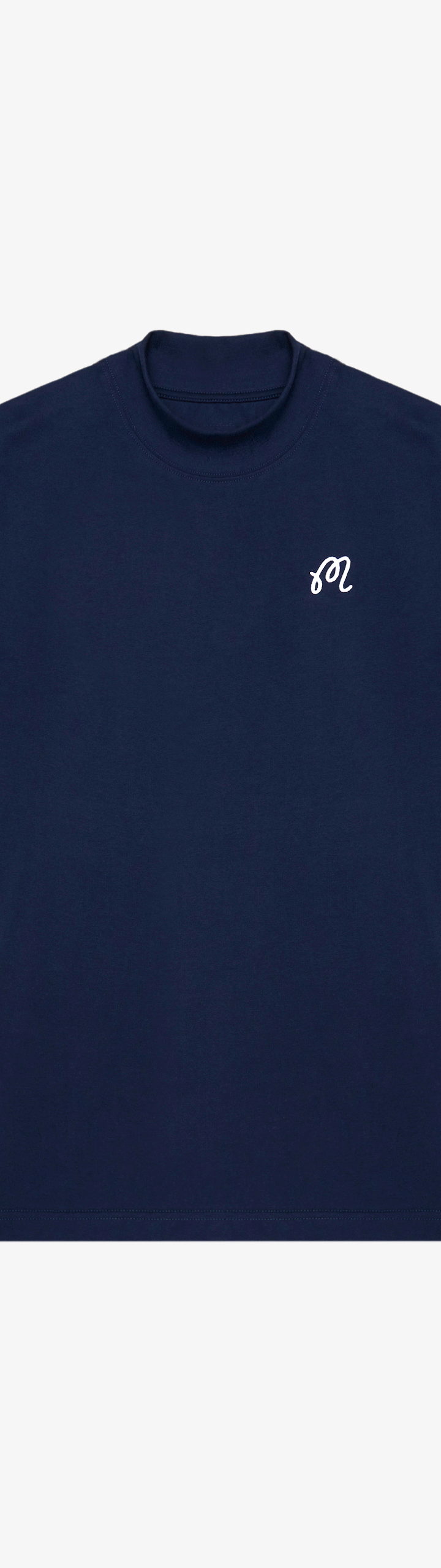 MARE MOCKNECK TEE – Malbon Golf MARE MOCKNECK TEE – Malbon Golf