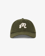 WASHED APPLIQUE HAT