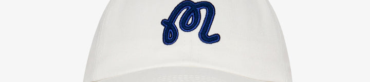 WASHED APPLIQUE HAT