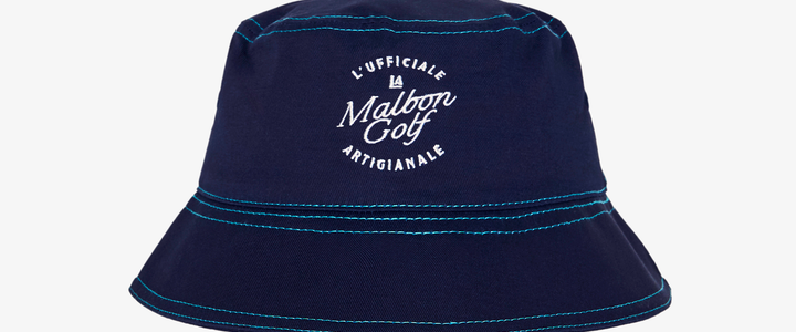 ★MALBON GOLF★ bucket ice mock-neck MARE MOCKNECK TEE – Malbon Golf