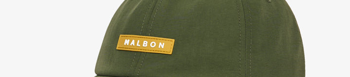 BLOCK NYLON PACKABLE HAT