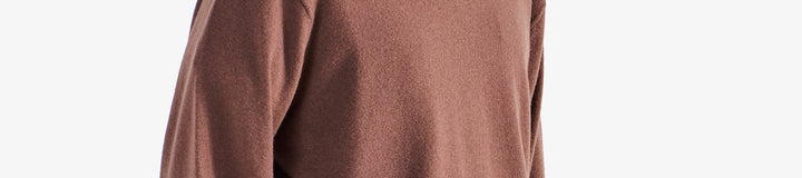 JESPER PARNEVIK V NECK MERINO WOOL SWEATER