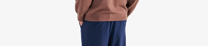 JESPER PARNEVIK V NECK MERINO WOOL SWEATER