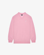 JESPER PARNEVIK V NECK MERINO WOOL SWEATER