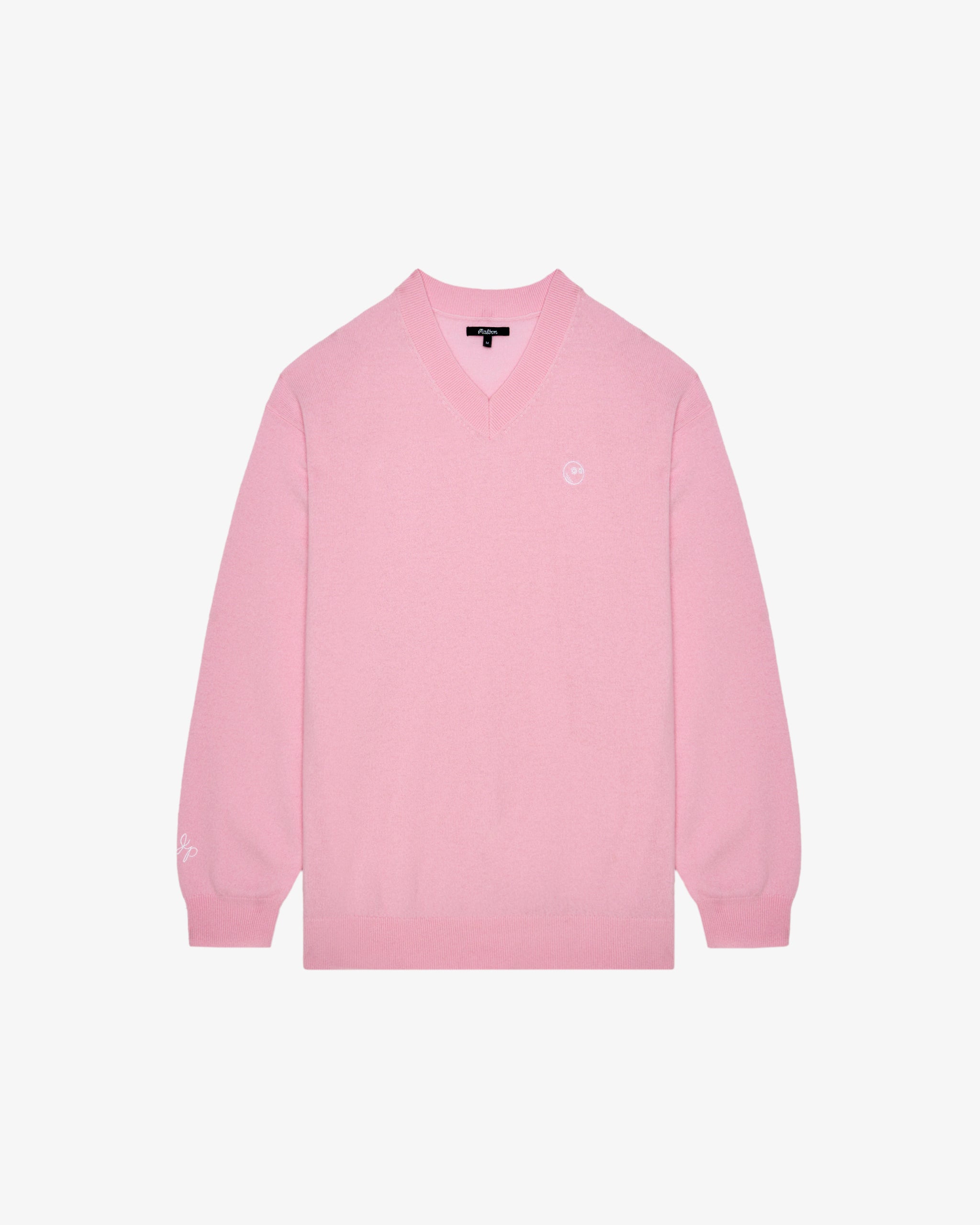 JESPER PARNEVIK V NECK MERINO WOOL SWEATER