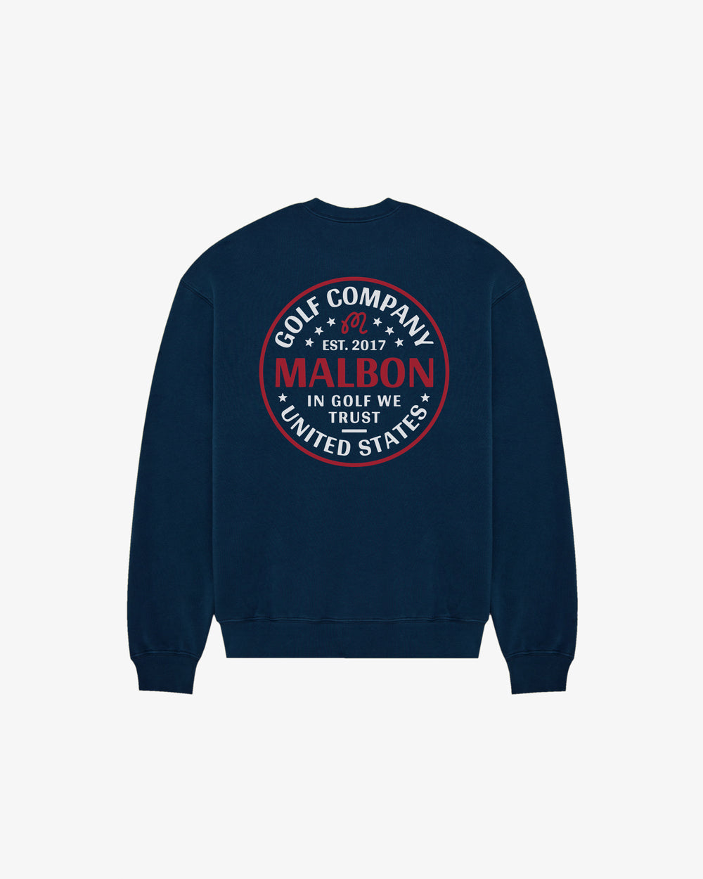 IN GOLF WE TRUST CREW SWEATSHIRT