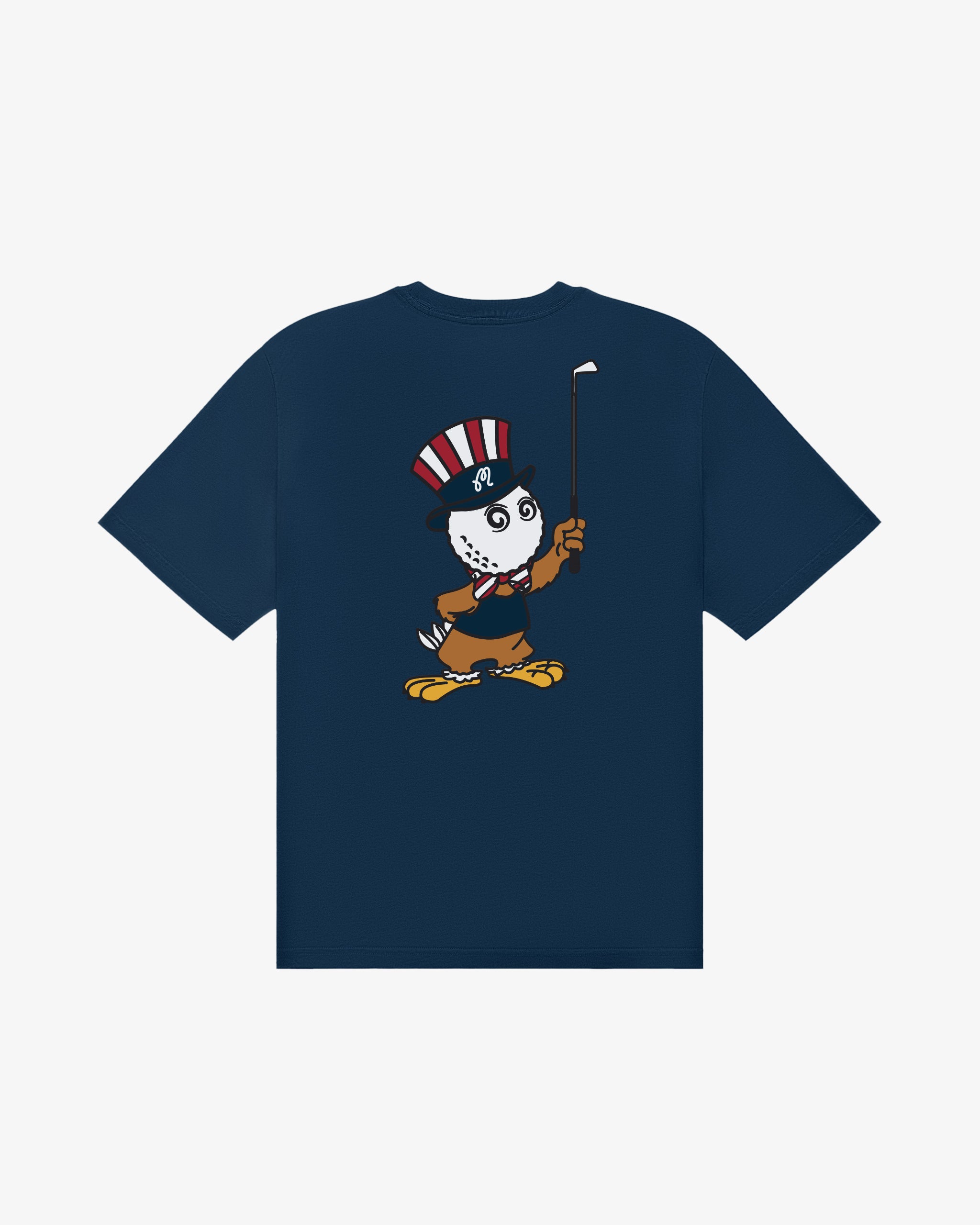 EAGLE BUCKETS POCKET TEE – Malbon Golf