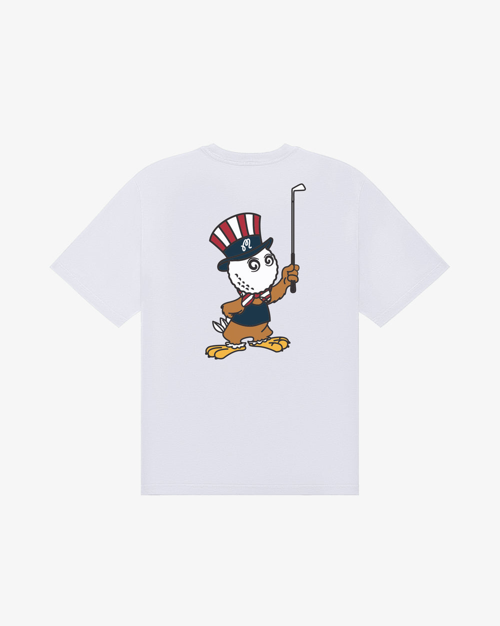 EAGLE BUCKETS POCKET TEE