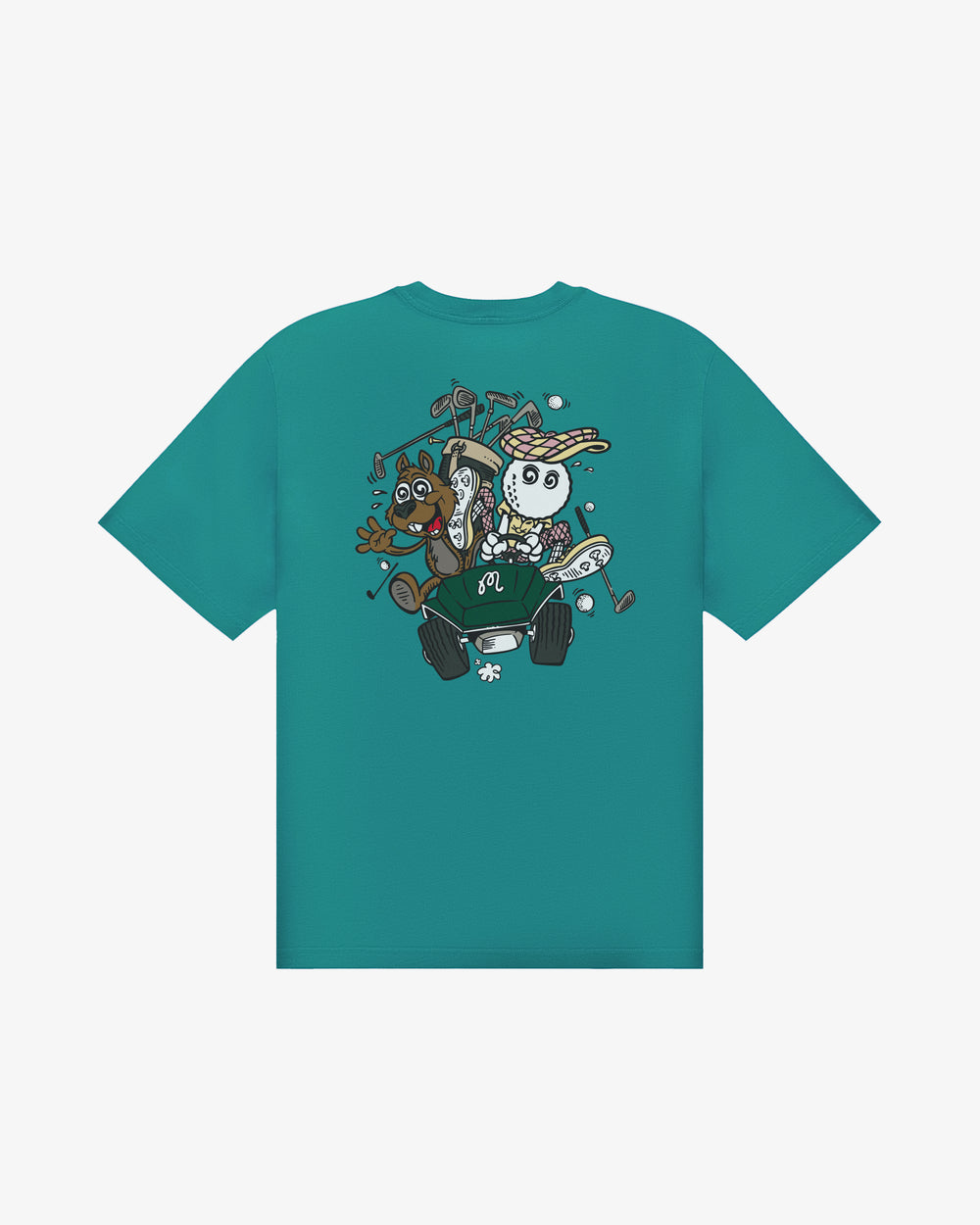 TWO MAN SCRAMBLE T-SHIRT