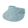 ISABEL LACE VISOR