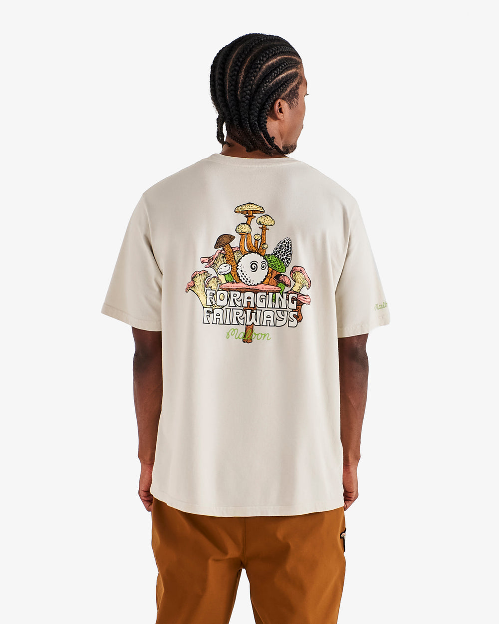 BERMUDA FORAGING TEE